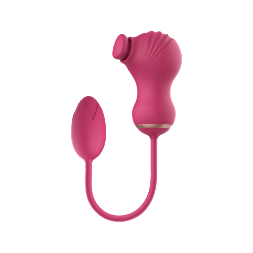 Dreamtoys - Essentials - Kloppende vibrator met eitje