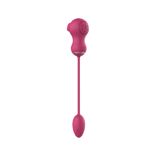 Dreamtoys - Essentials - Kloppende vibrator met eitje