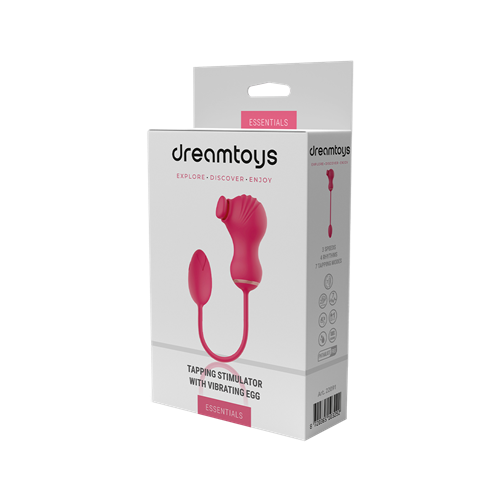 Dreamtoys - Essentials - Kloppende vibrator met eitje