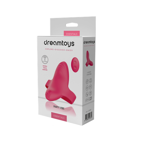 Dreamtoys - Essentials - Slipvibrator met afstandsbediening