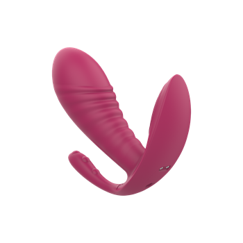 Triple vibrator met afstandsbediening (Roze)