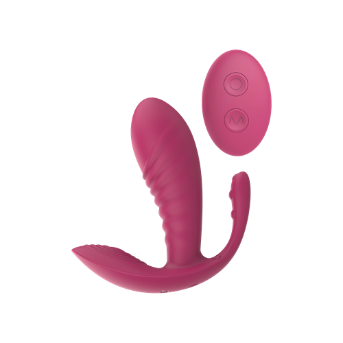 Dreamtoys - Essentials - Triple vibrator met afstandsbediening