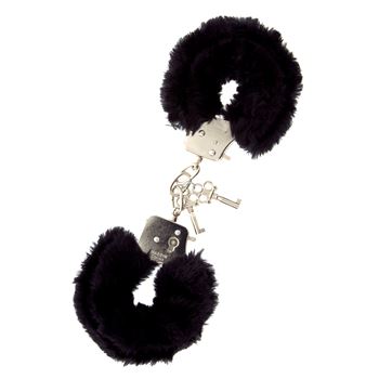 The original Furry cuffs - Pluche boeien (Zwart)