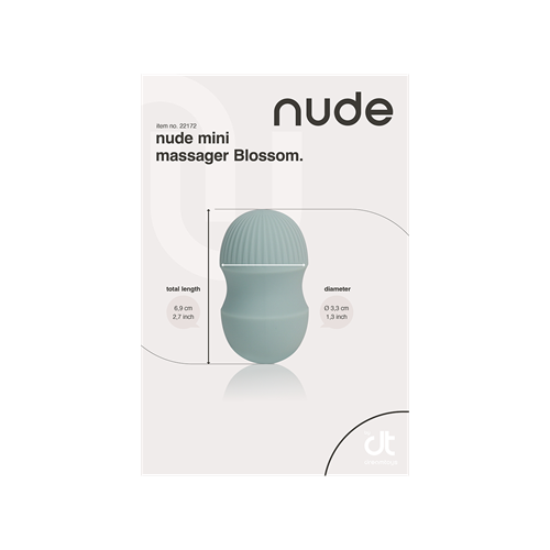 Nude - Blossom - Reisformaat minimassager