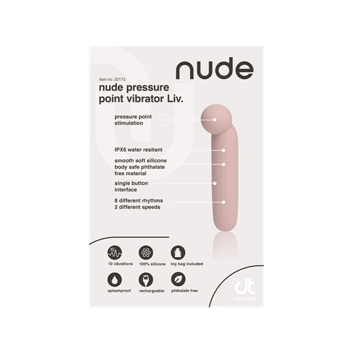 Nude - Liv - Reisformaat precisievibrator