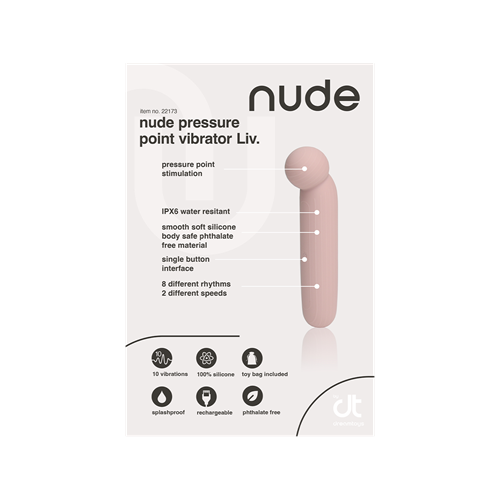 Nude - Liv - Reisformaat precisievibrator