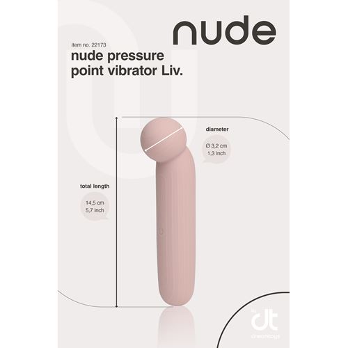 Nude - Liv - Reisformaat precisievibrator