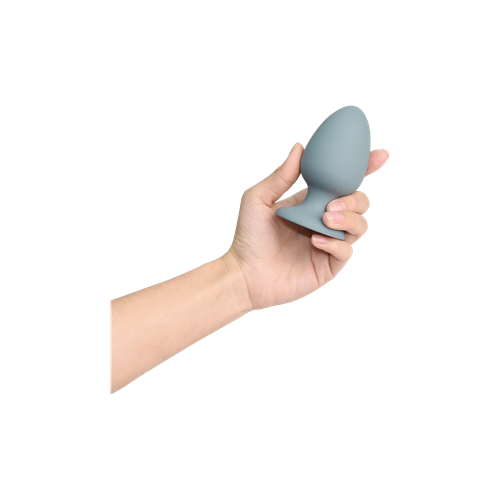 Nude - Sage - Reisformaat buttplug met inwendige bewegende bal