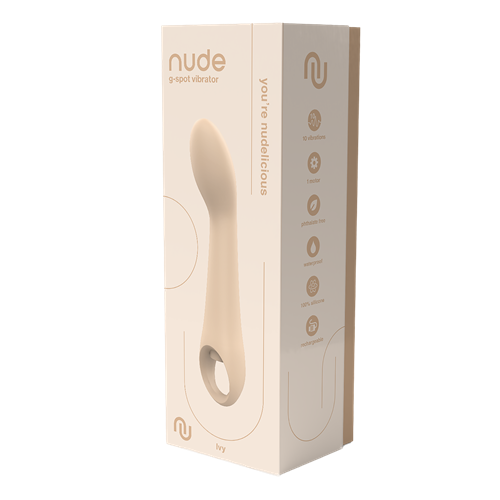 Nude - Ivy - G-spotvibrator