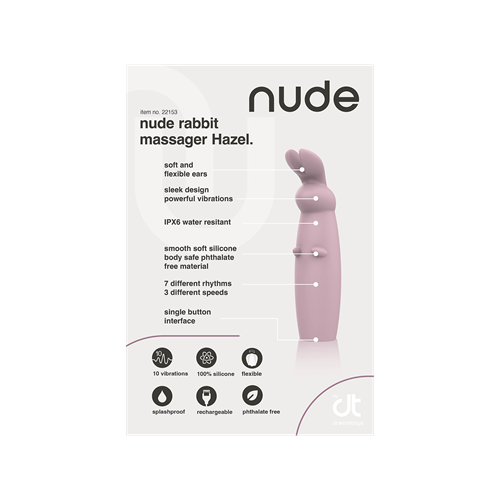 Nude - Hazel - Clitorisvibrator