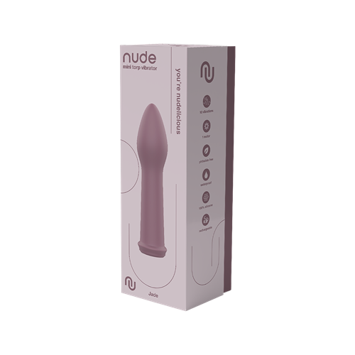 Nude - Jade - Minivibrator met torpedovorm