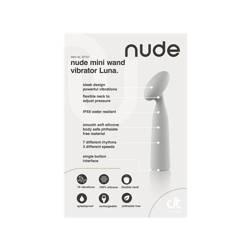 Nude - Luna - Mini-wandvibrator