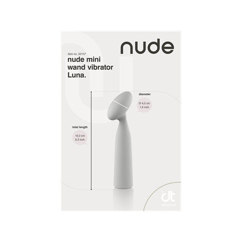 Nude - Luna - Mini-wandvibrator