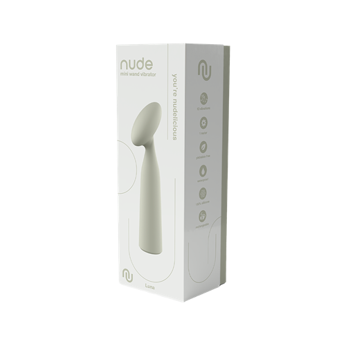 Nude - Luna - Mini-wandvibrator