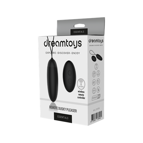 Dream Toys - Pleasure Eggs - Remote Dusky Pleaser - Vibrerend eitje