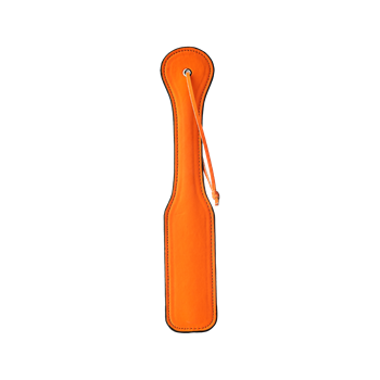 Glow in the dark BDSM paddle (Oranje)