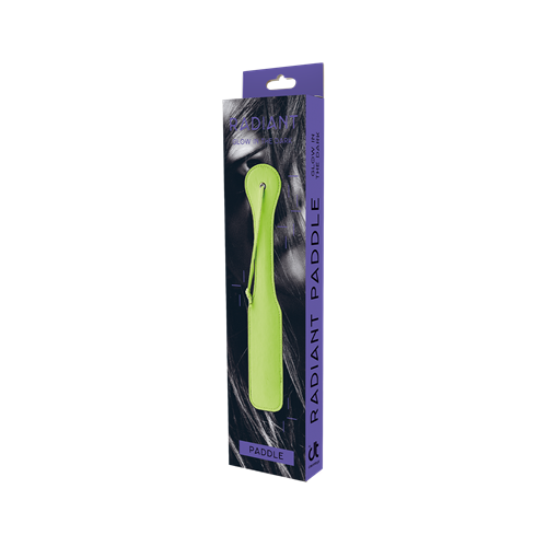 Radiant - Glow in the dark BDSM paddle