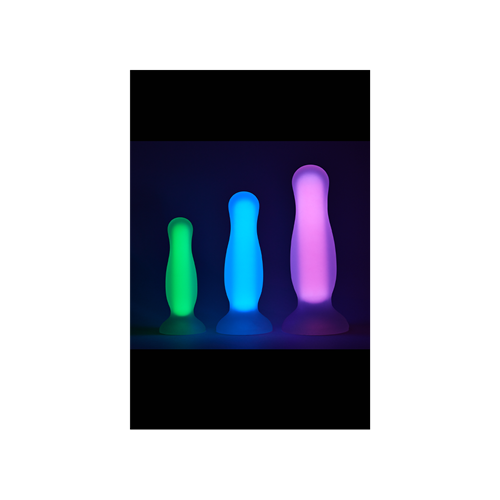 Radiant - Glow in the dark buttplug - Large