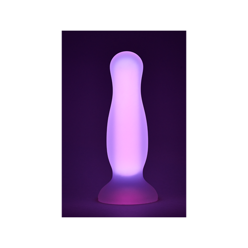 Radiant - Glow in the dark buttplug - Large