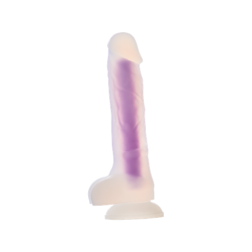 Radiant - Glow in the dark buttplug - Medium