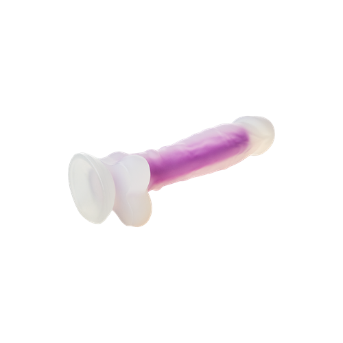 Radiant - Glow in the dark buttplug - Medium