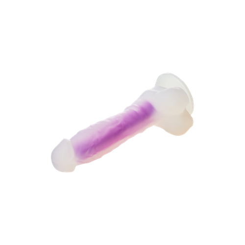 Radiant - Glow in the dark buttplug - Medium