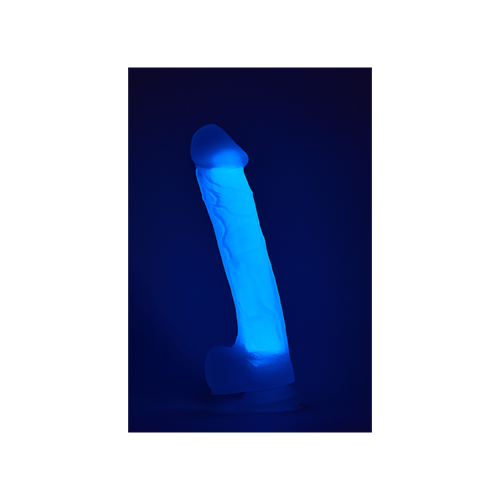 Radiant - Glow in the dark buttplug - Medium