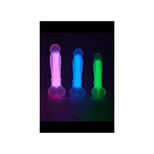 Radiant - Glow in the dark buttplug - Medium