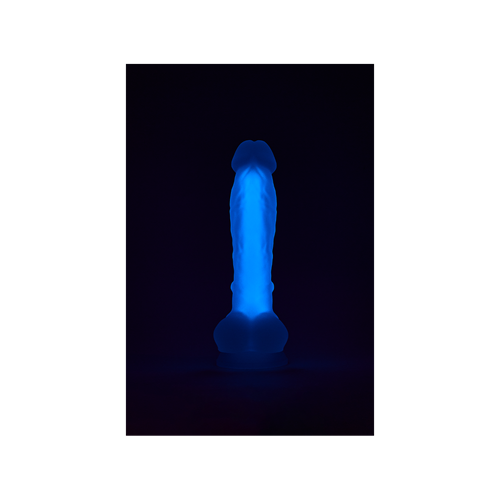 Radiant - Glow in the dark buttplug - Medium