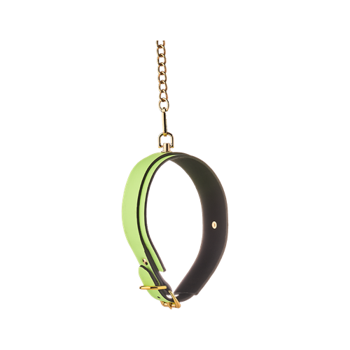 Radiant - Glow in the dark halsband met ketting