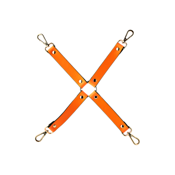 Glow in the dark hogtie (Oranje)