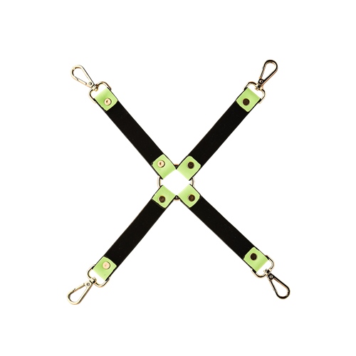 Radiant - Glow in the dark hogtie