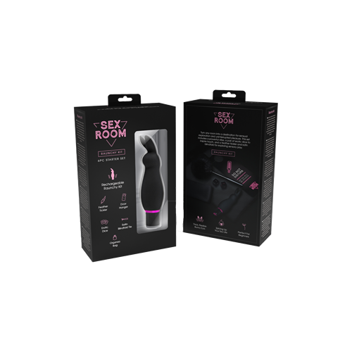 Sex Room - Raunchy Kit - Vibrator set