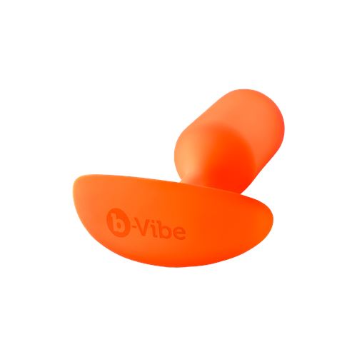 b-vibe---snug-plug-3---verzwaarde-anaalplug