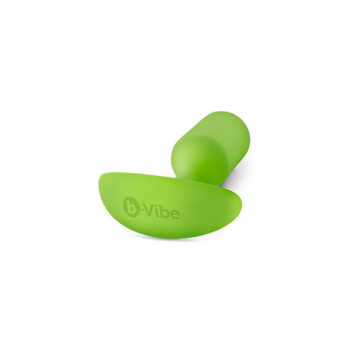 b-vibe---snug-plug-3---verzwaarde-anaalplug