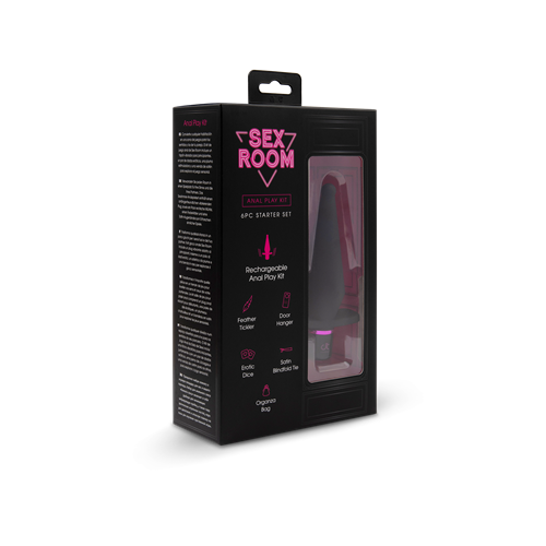 Sex Room - Anal Play Kit - Starter set