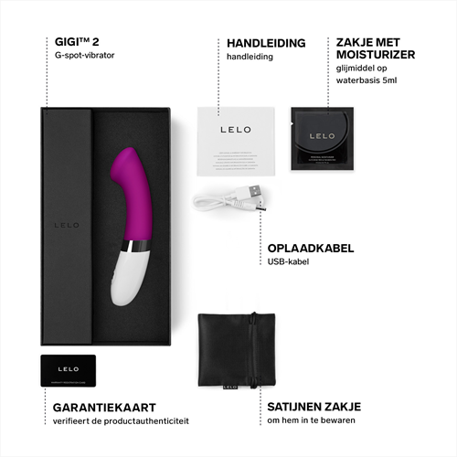 LELO - Gigi 2 - G-spot vibrator