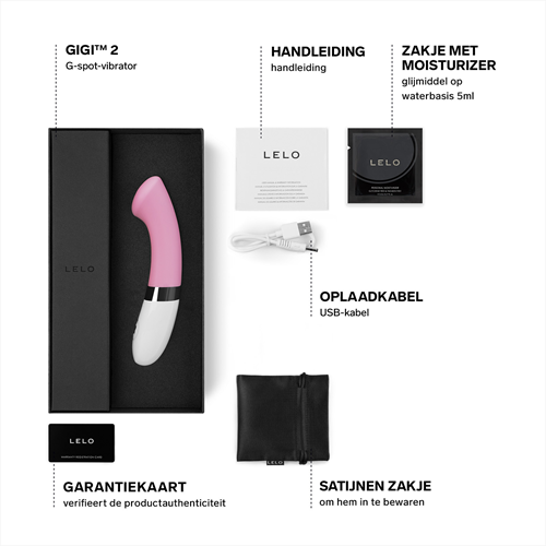 LELO - Gigi 2 - G-spot vibrator