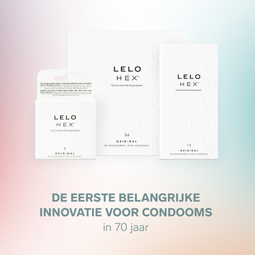 LELO - Hex Original - Condooms