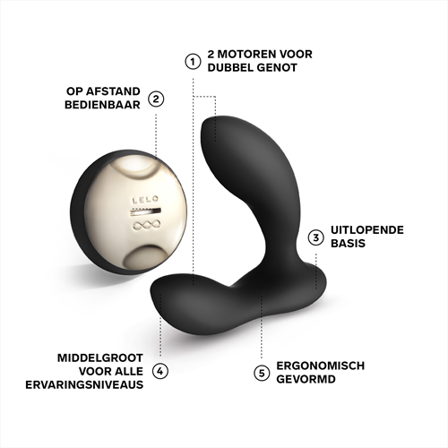 LELO - Hugo - Prostaat vibrator met afstandsbediening