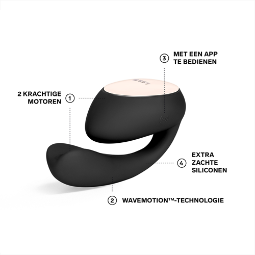 LELO - Ida Wave - Duo vibrator