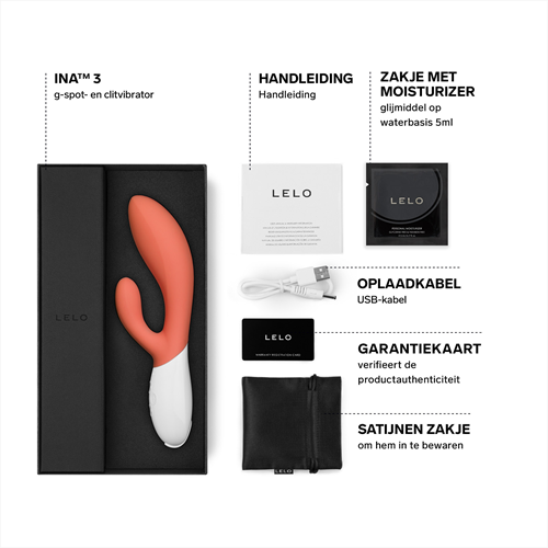 LELO - Ina 3 - Duo vibrator