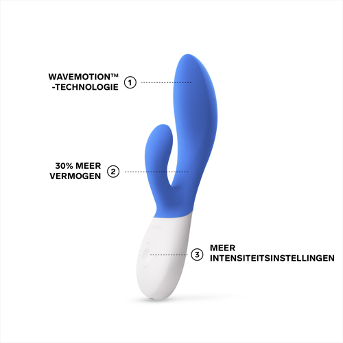 LELO - Ina Wave 2 - Duo vibrator