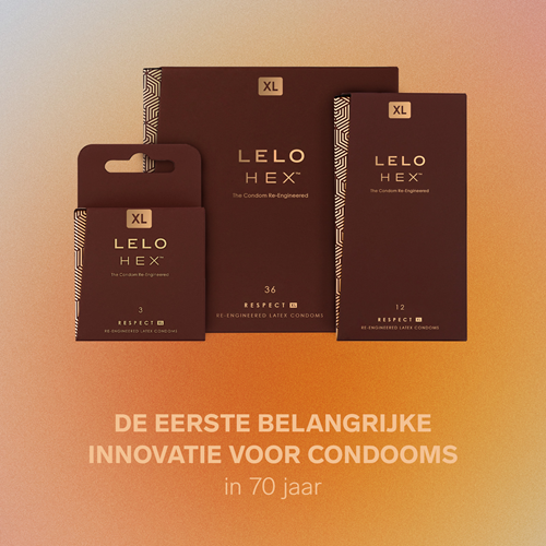 LELO - Hex Respect - XL condooms