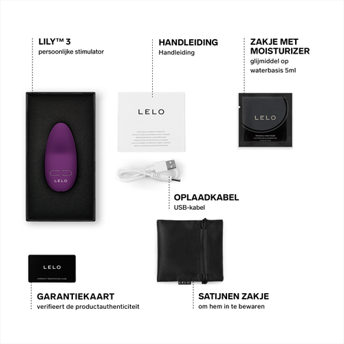 LELO - Lily 3 - Clitoris vibrator