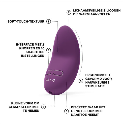 LELO - Lily 3 - Clitoris vibrator