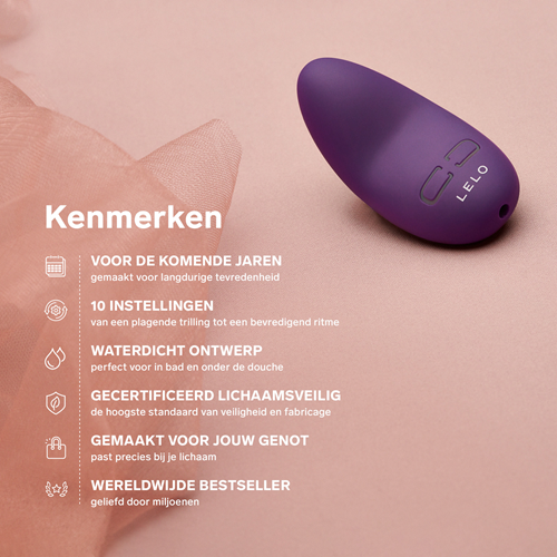 LELO - Lily 3 - Clitoris vibrator