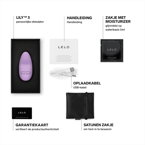 LELO - Lily 3 - Clitoris vibrator