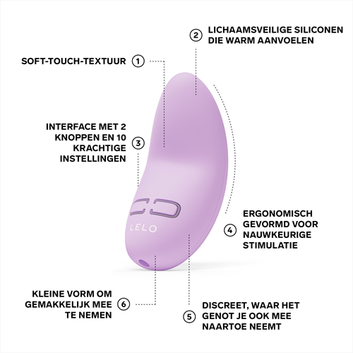 LELO - Lily 3 - Clitoris vibrator