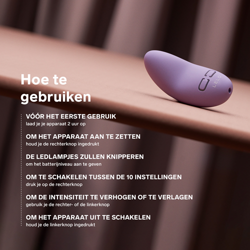 LELO - Lily 3 - Clitoris vibrator